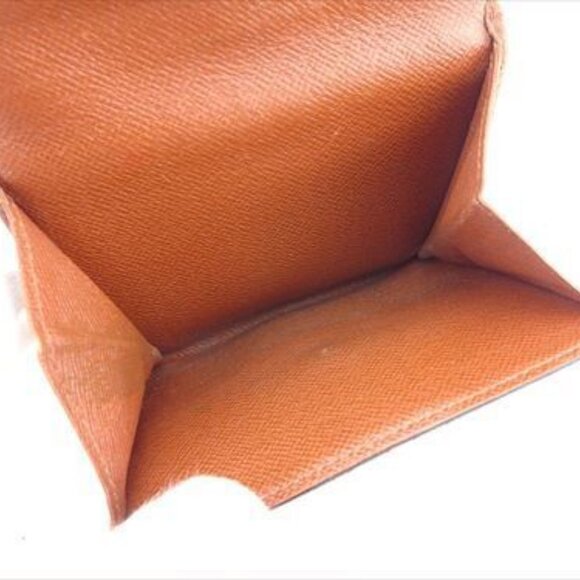 Louis Vuitton Wallet Purse Monogram Brown Woman unisex Authentic - Picture 7 of 7